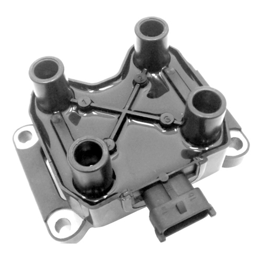 Bobina de Ignição Plástica Automotiva Unidade - Magneti Marelli - BI0014MM - Unitário