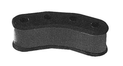 Coxim do Silencioso Traseiro - Borflex - 782 - Unitário