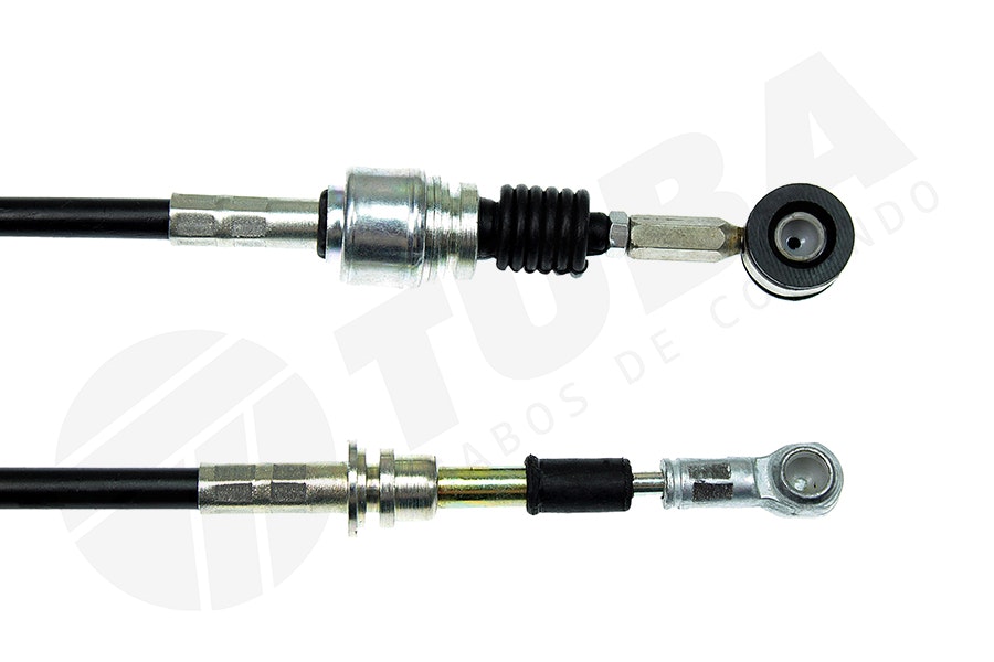 Cabo de Comando do Câmbio - Tuba Cabos - 6611 - Unitário