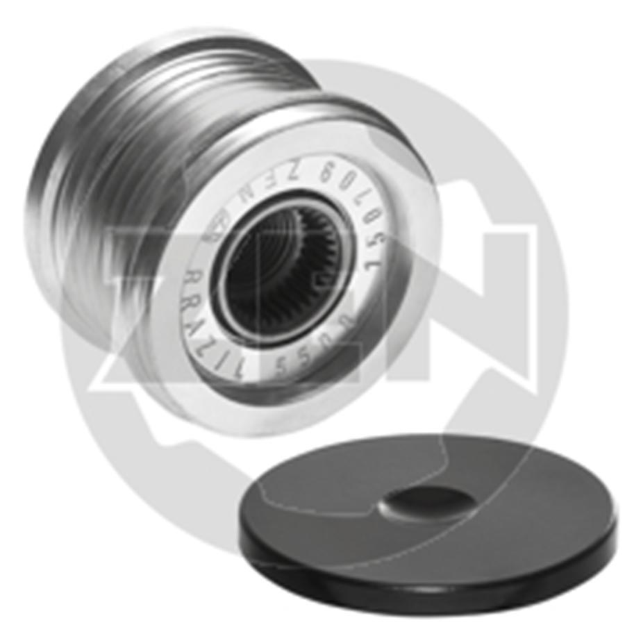 Polia com Roda-Livre Para Alternador - Zen - 5500 - Unitário