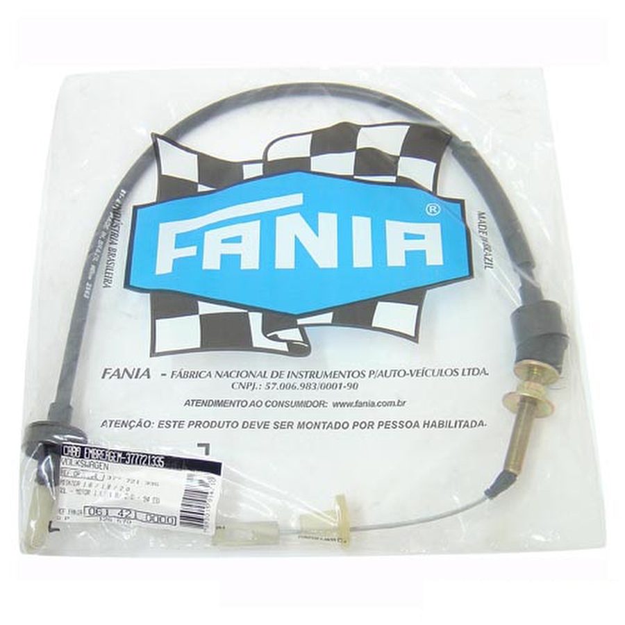 Cabo da Embreagem - Fania - 61-421 - Unitário