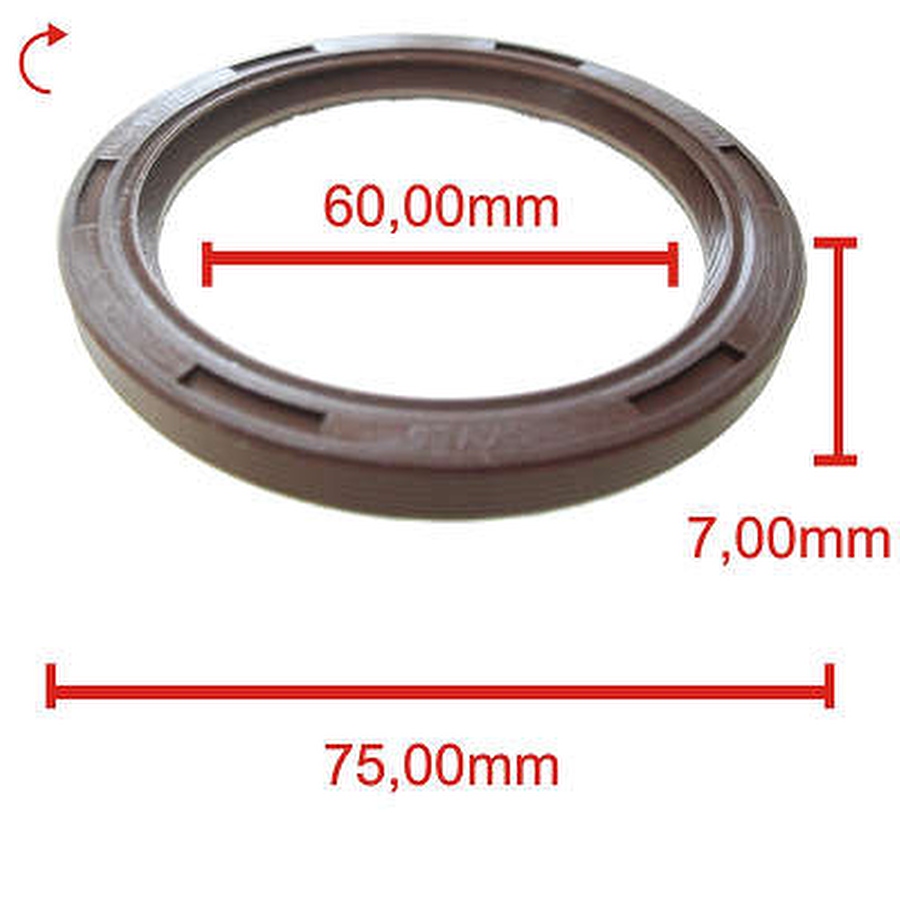 Retentor do Volante - Bastos Juntas - 1150175 - Unitário