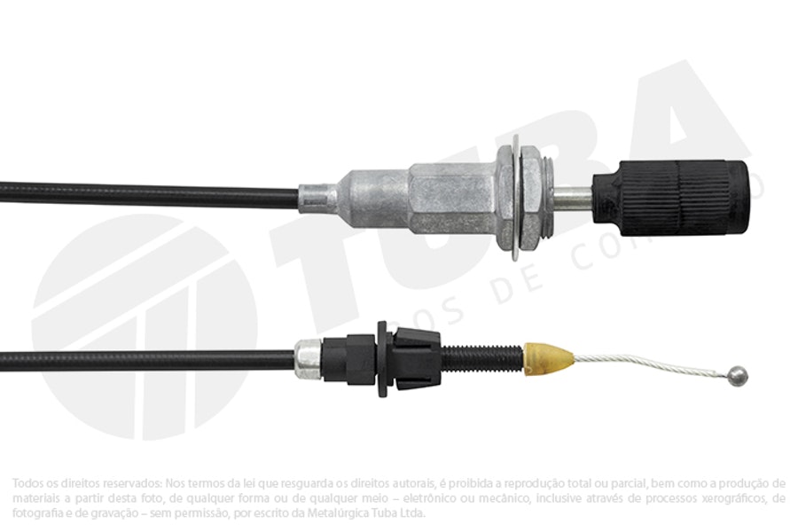 Cabo de Estrangulador - Tuba Cabos - 9329 - Unitário