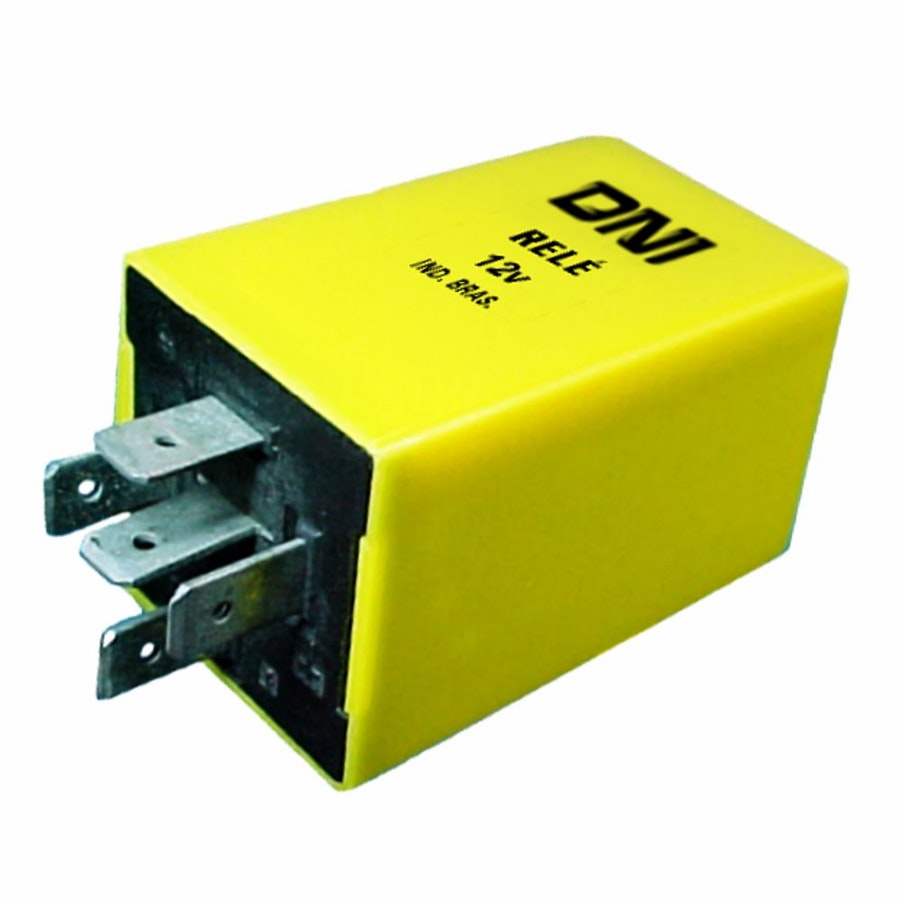 Relé Temporizador da Luz Interna Audi / Vw / Ford - 12V 5 Terminais - DNI - DNI 0353 - Unitário