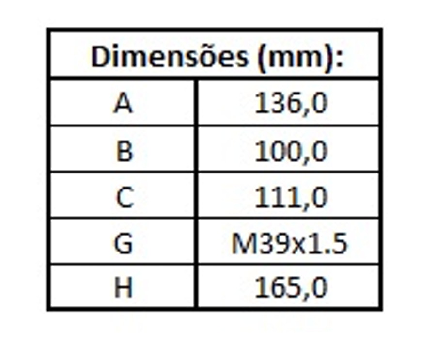 Elemento Filtro Desumidificador - Hengst - T250W - Unitário