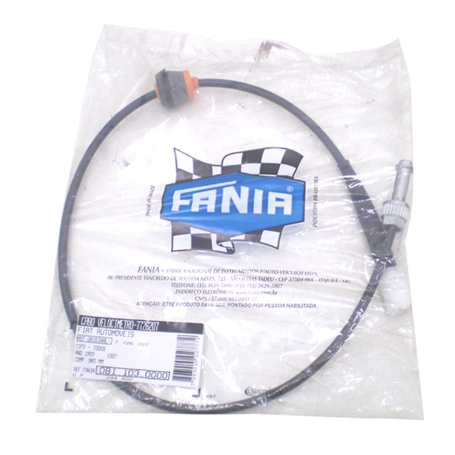 Cabo do Velocímetro - Fania - 81-103 - Unitário