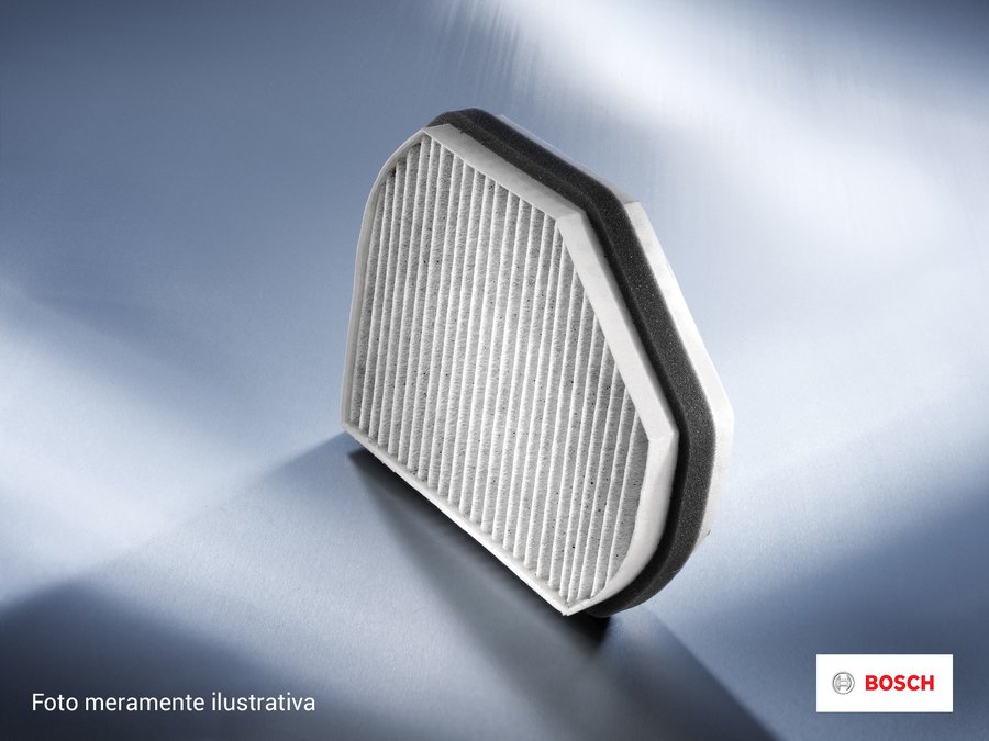 Filtro do Ar Condicionado - Cb 0510 - Bosch - 0986BF0510 - Unitário