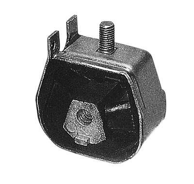 Coxim Traseiro do Motor - Borflex - 367 - Unitário