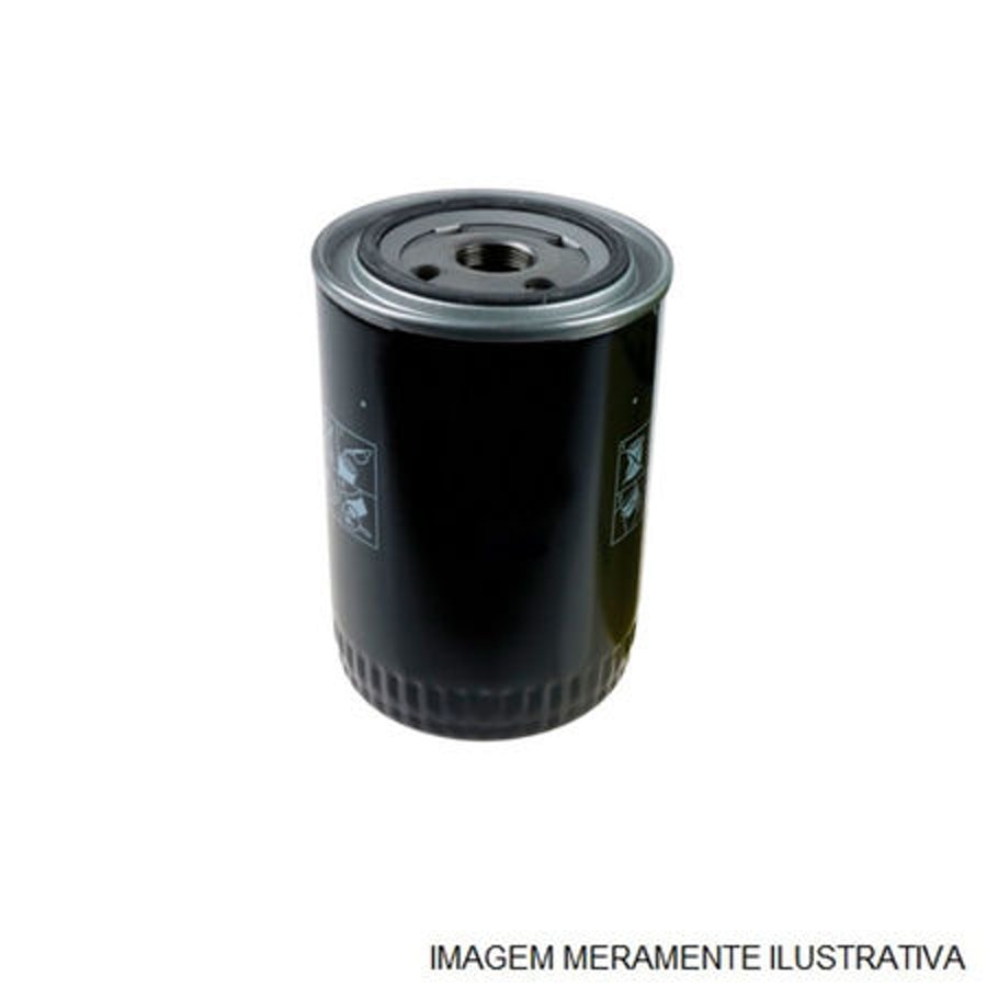 Elemento Filtro Óleo - Hengst - E28HD174 - Unitário