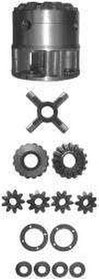 Caixa Satélite Completa - Roletada - Max Gear - MX3500/2 - Unitário