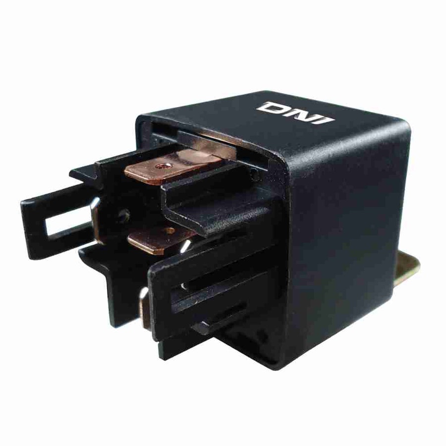 Relé Auxiliar Duplo N.A com Resistor Hyundai / Kia 95220-1S100 / 95220-4A510 / 95225-38100 - 12V - DNI - DNI 8165 - Unitário