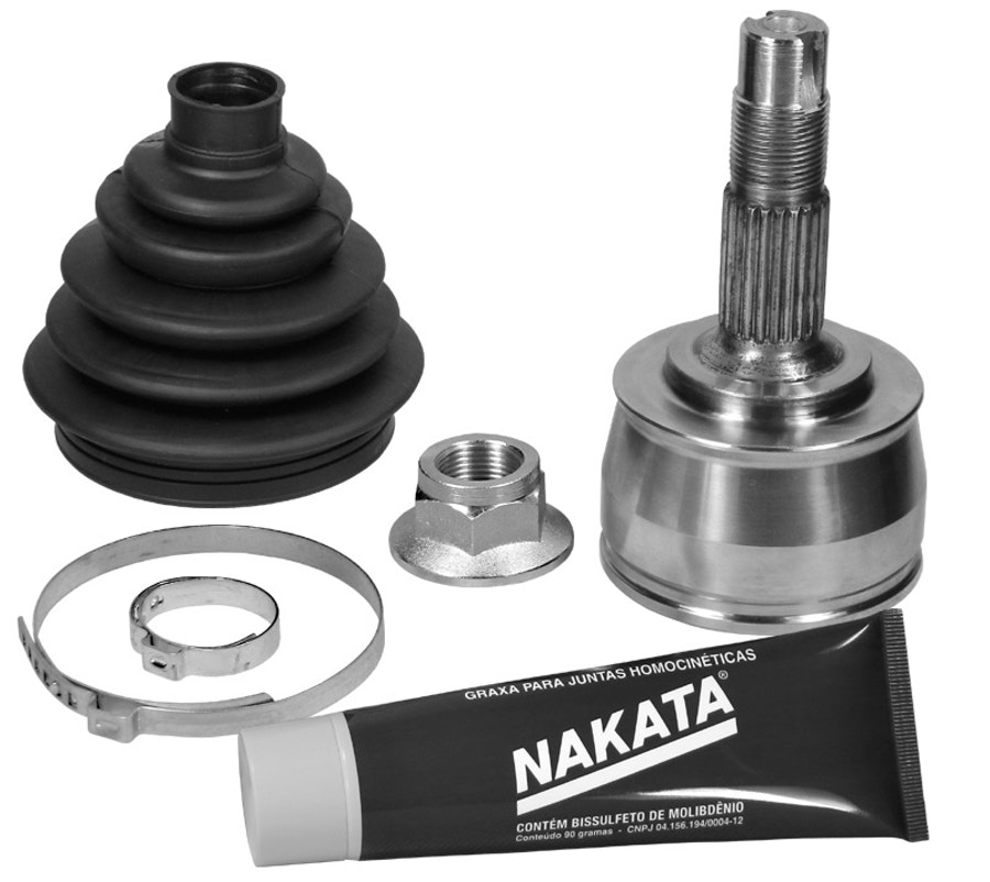 Junta Homocinética Fixa - Nakata - NJH31-2029 - Unitário
