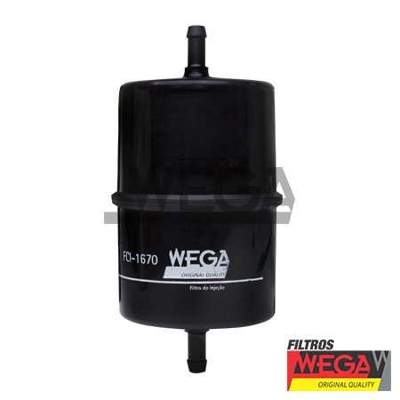 Filtro de Combustível - Wega - FCI-1670 - Unitário