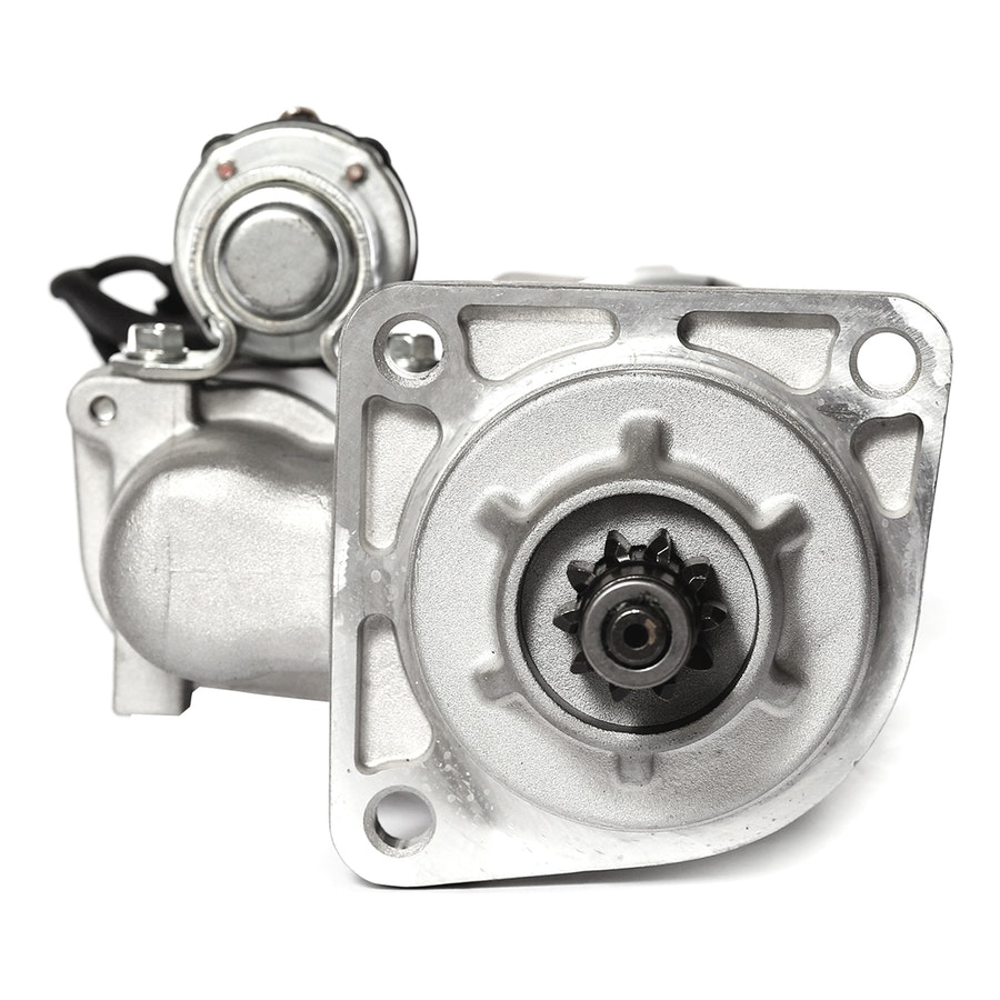 Motor de Partida 24V 4,0kW 10 Dentes Relação 10/12 CW CNH - Delco Remy - 8200064 - Unitário