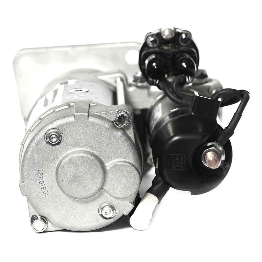 Motor de Partida 24V 4,0kW 10 Dentes Relação 10/12 CW CNH - Delco Remy - 8200064 - Unitário