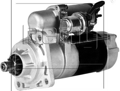 Motor de Partida 24V 4,0kW 10 Dentes Relação 10/12 CW CNH - Delco Remy - 8200064 - Unitário