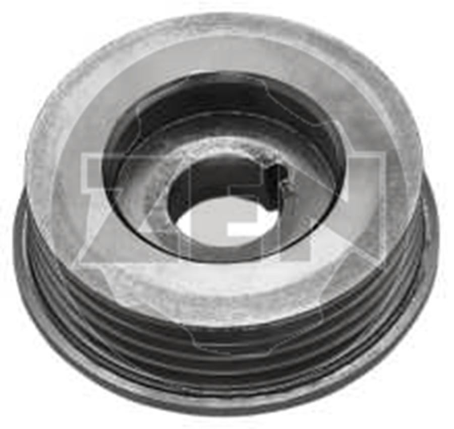 Polia Rígida Para Alternador - Zen - 5339 - Unitário