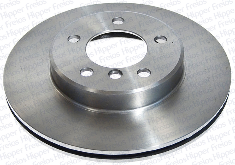 Disco de Freio Ventilado sem Cubo - Hipper Freios - HF 917 - Par