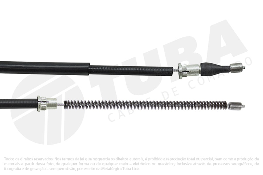 Cabo do Freio - Tuba Cabos - 7106 - Unitário