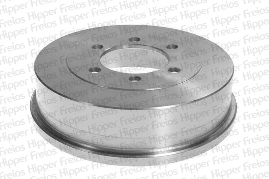 Tambor de Freio Sem Cubo Traseiro para Veículo 347mm Diâmetro Externo - Hipper Freios - HF 114G - Par