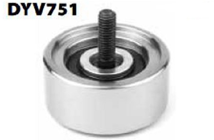 Polia de Apoio da Correia de Acessórios - Dayco - DYV751 - Unitário