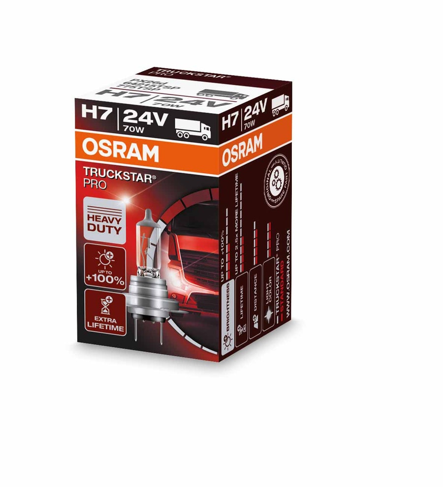 Lâmpada Truck Star Pro H7 - Osram - 64215TSP - Unitário