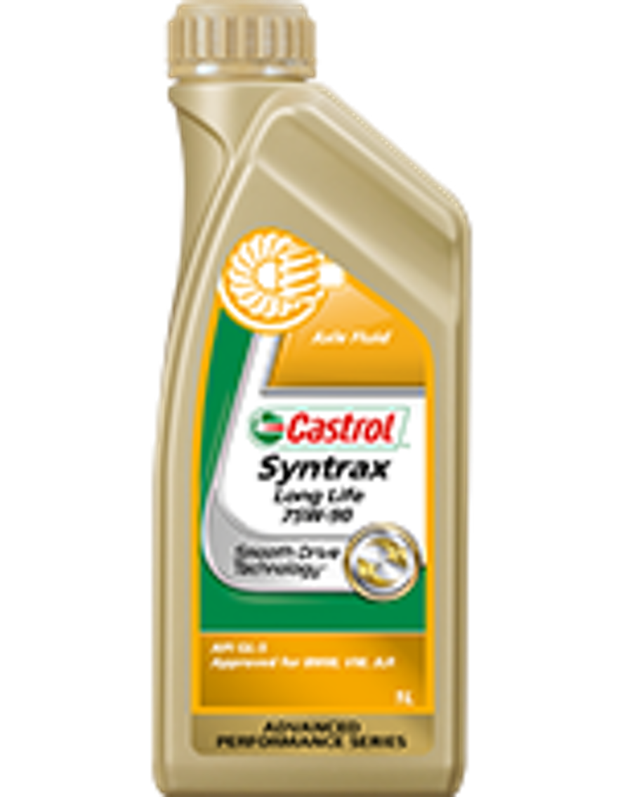 Fluido de Transmissão Castrol Syntrax Long Life - 75W90 - Castrol - 3399643 - Unitário