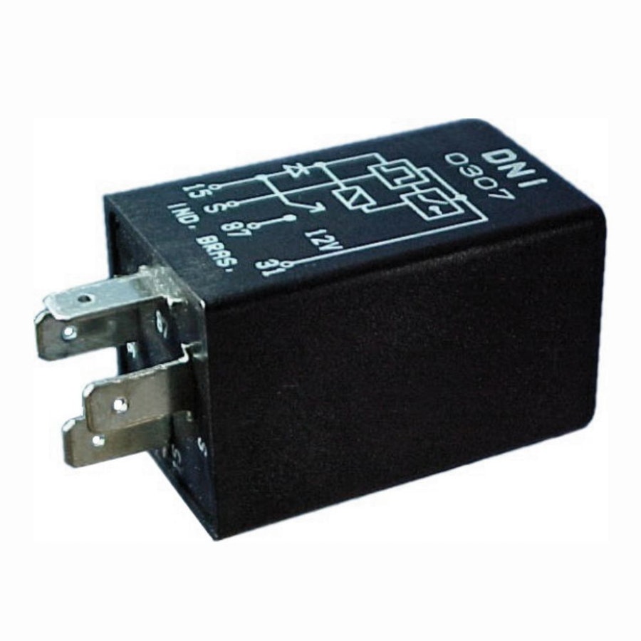 Relé Desembaçador do Vidro Gm / Troller - 12V 4 Terminais - DNI - DNI 0307 - Unitário
