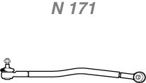Barra de Direção - Nakata - N 171 - Unitário