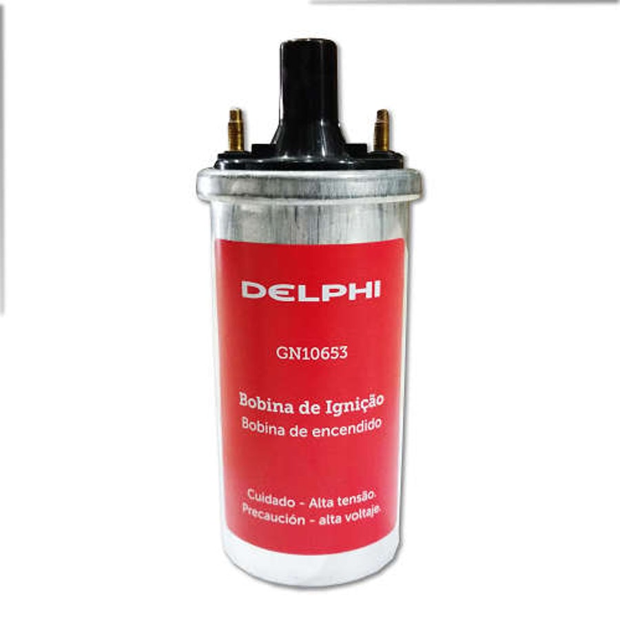 Bobina de Ignição - Delphi - GN10653 - Unitário