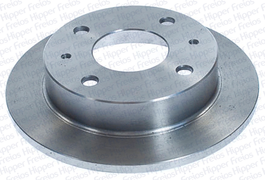 Disco de Freio Sólido sem Cubo - Hipper Freios - HF 105 - Par