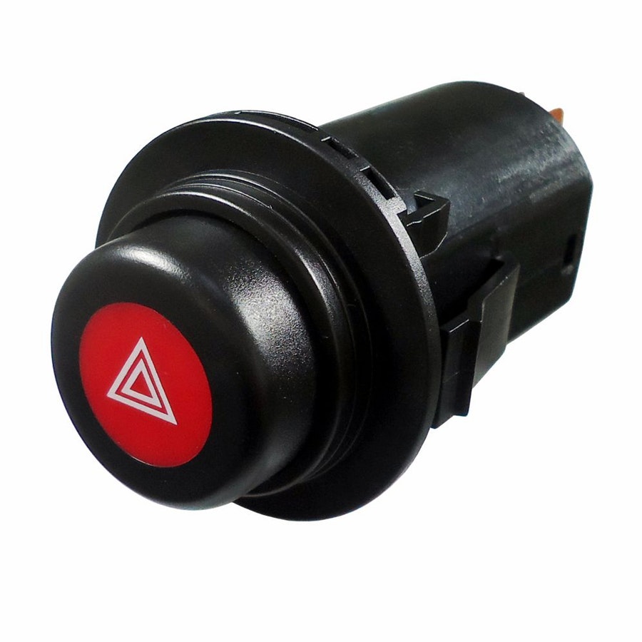 Interruptor do Pisca Alerta Renault 8200602232 - 8 Terminais 12V Chave Comutadora - DNI - DNI 2109 - Unitário