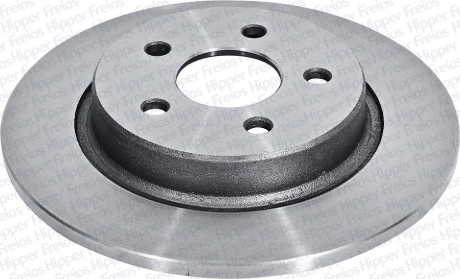 Disco de Freio Sólido sem Cubo - Hipper Freios - HF 807B - Par