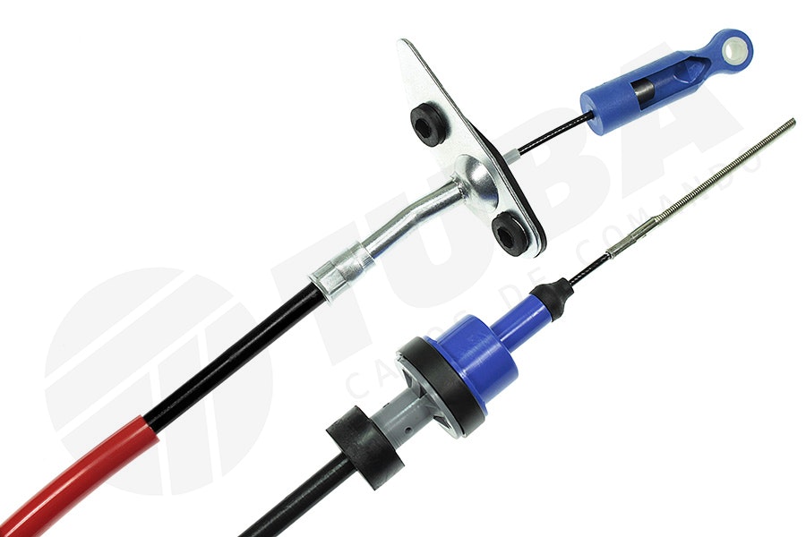 Cabo de Embreagem Automotivo Leve 69cm Tuba Cabos - Tuba Cabos - 6418 - Unitário