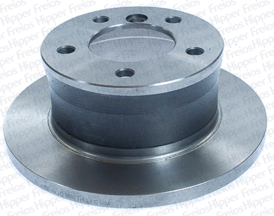 Disco de Freio Sólido sem Cubo - Hipper Freios - HF 471C - Par