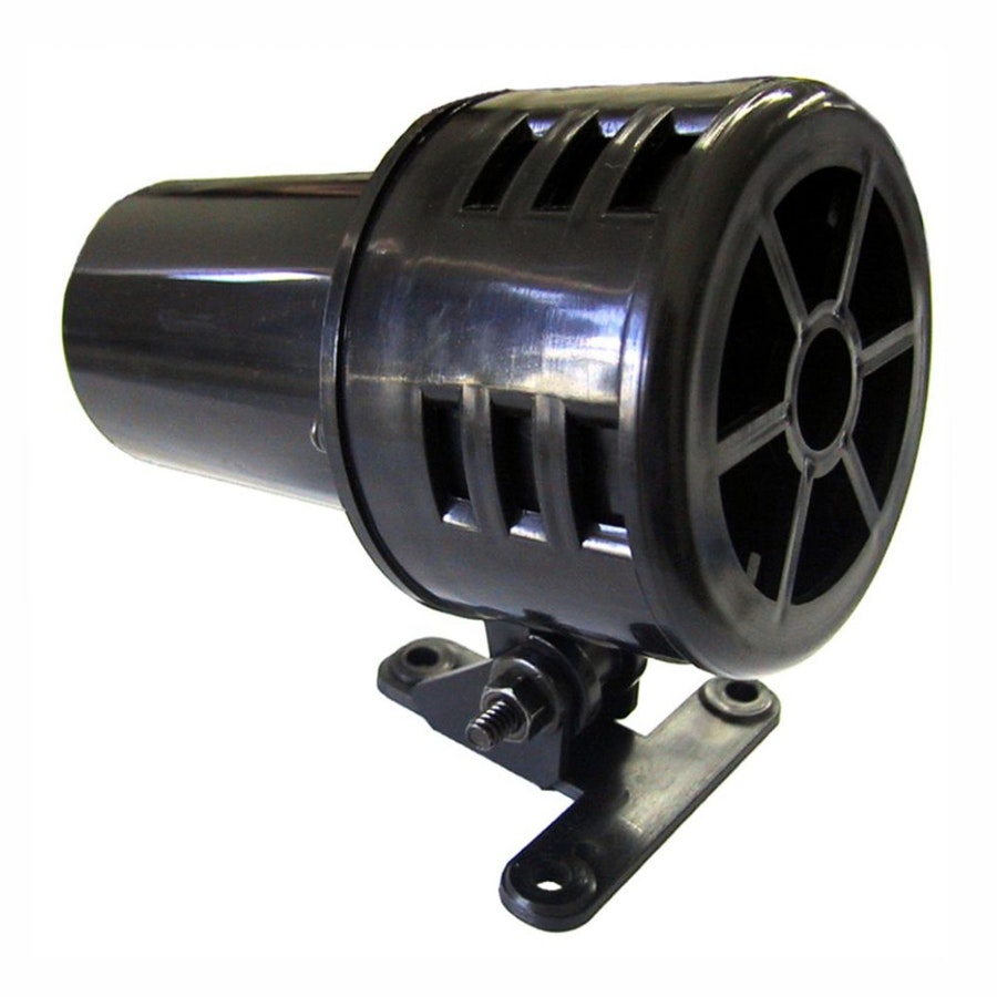 Sirene Mecânica de Som Rotativo Contínuo 117Db 127V Preta - DNI - DNI 3715 - Unitário