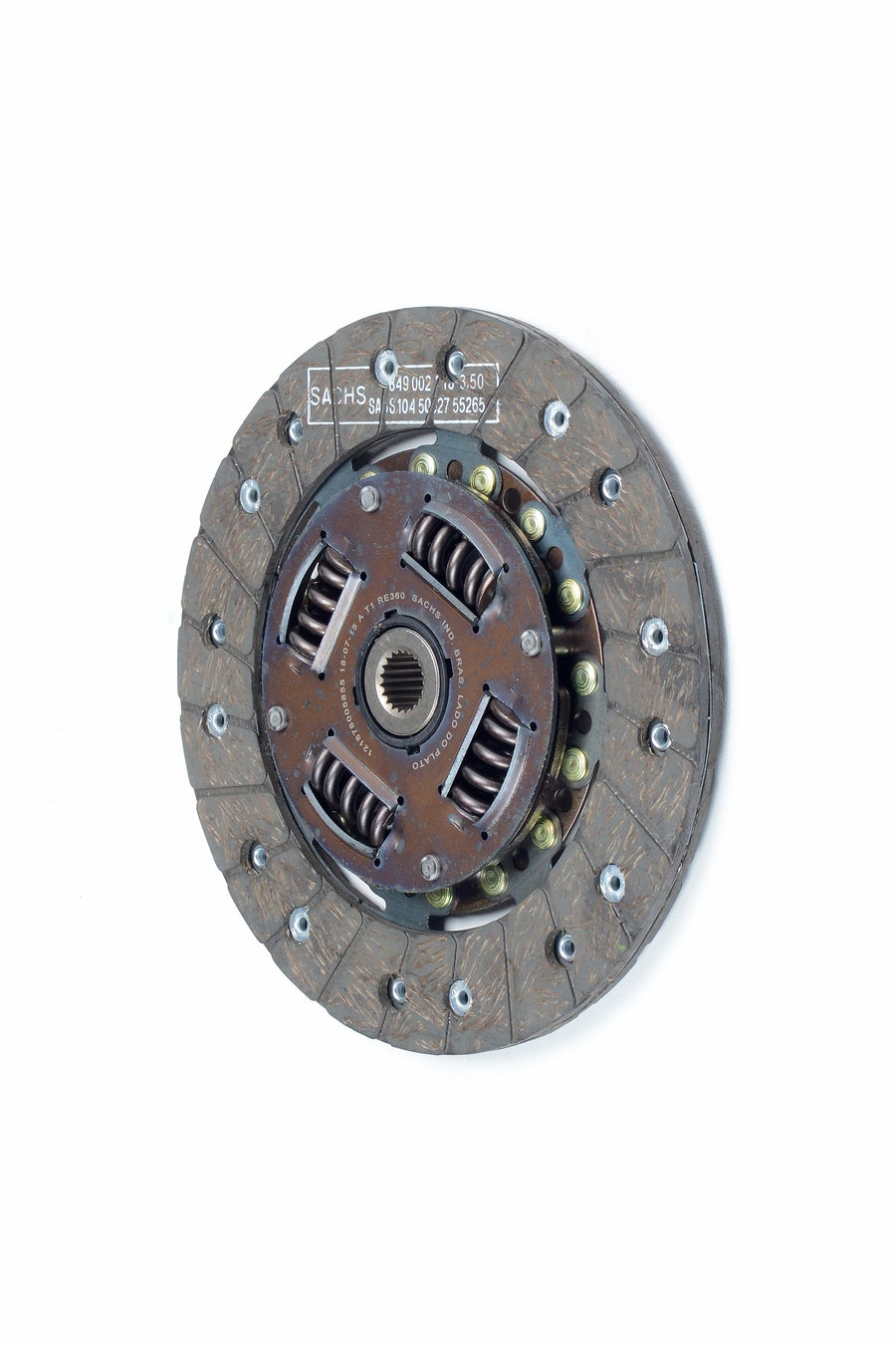 Kit de Embreagem Leve com Estrias 20 Unitário - Sachs - 6558 - Unitário