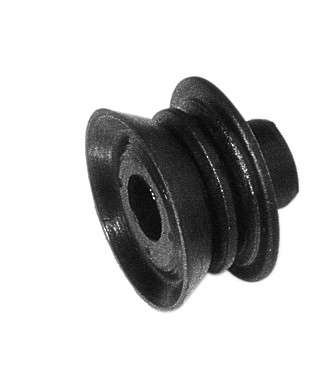 Bucha Inferior do Amortecedor de Suspensão Traseiro Chevrolet Celta Corsa Prisma - Borflex - 437 - Unitário