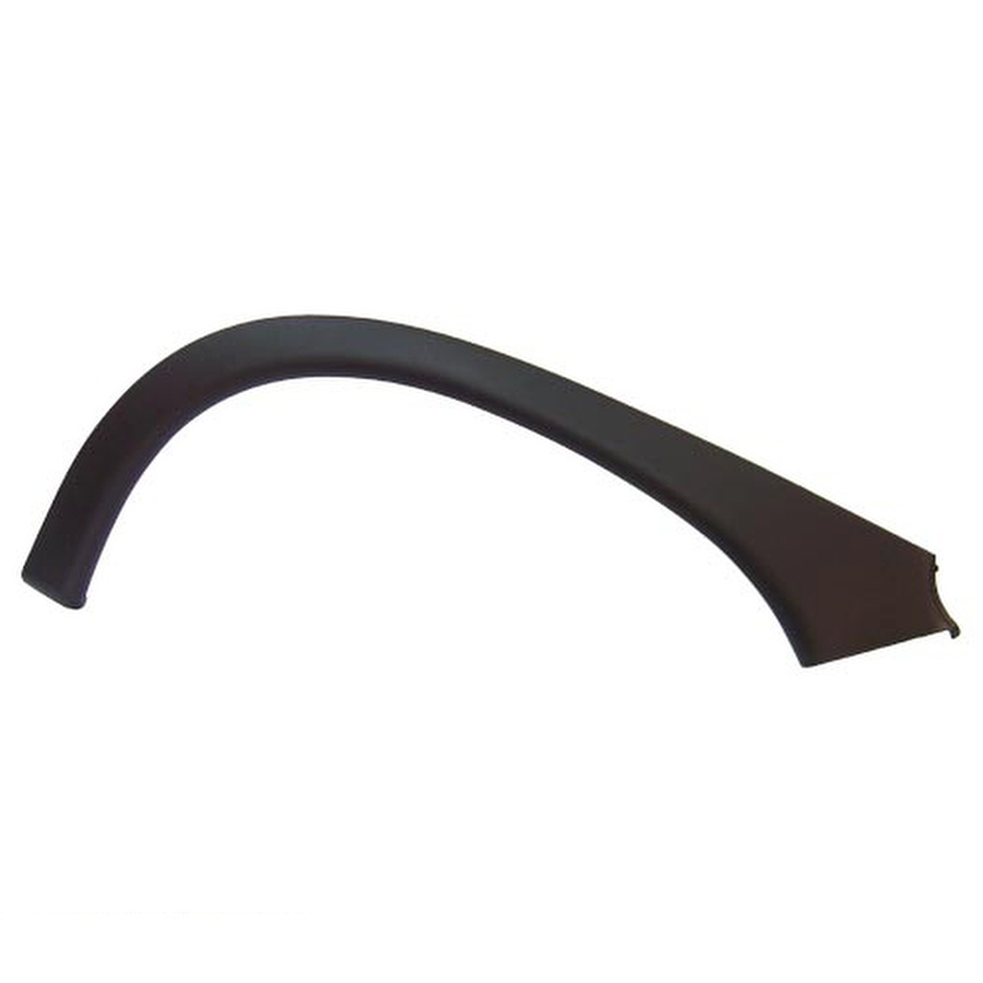 Moldura do Para-Choque Preto Texturizado Traseiro Esquerdo - DTS - 163PTE - Unitário