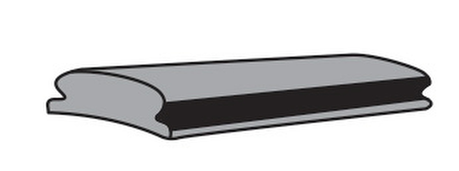 Borrachão da Janela Lateral/Para-Choque/Friso Para-Brisa - Uniflex - 37782 - Unitário