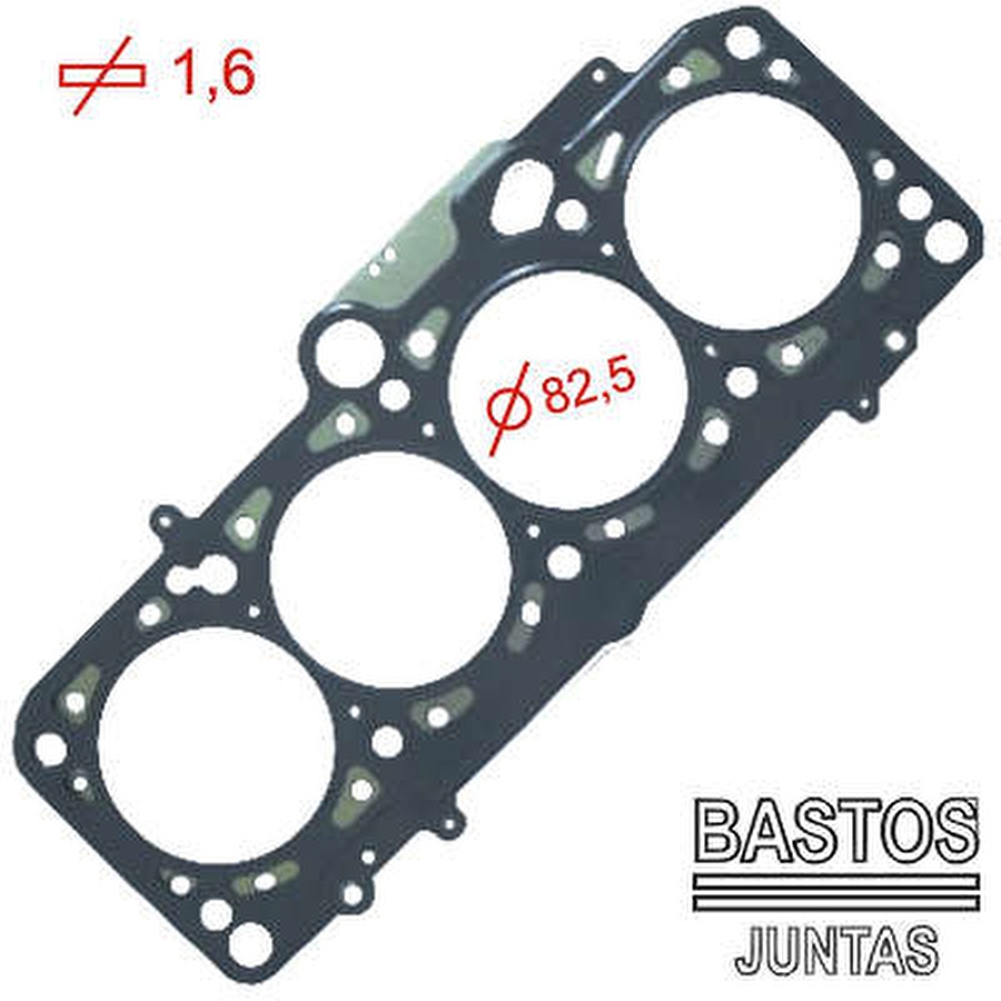 Junta do Cabecote - Bastos Juntas - 111579ML - Unitário