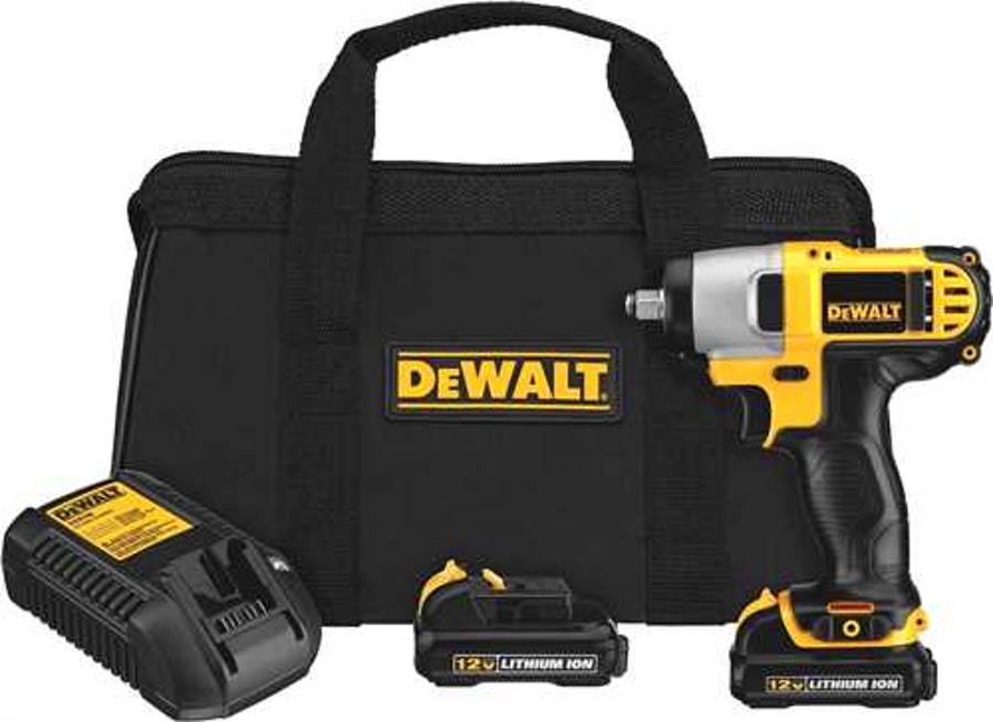 Chave de Impacto 3/8" Bateria 12V DCF813S2 Bivolt - DeWalt - DCF813S2 - Unitário