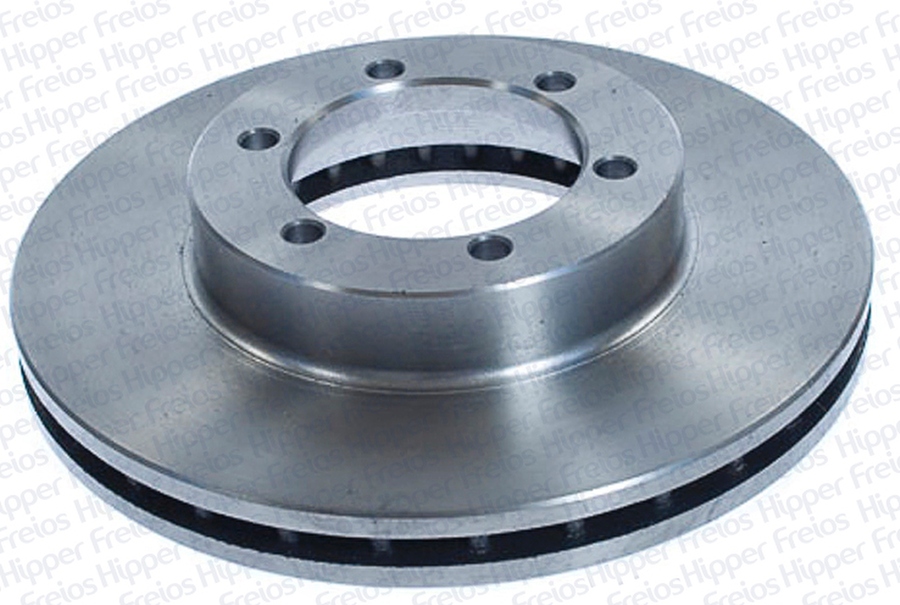 Disco de Freio Ventilado sem Cubo - Hipper Freios - HF 353 - Unitário