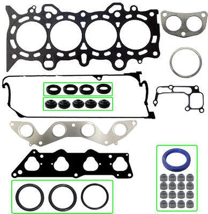 Kit Retifica do Cabecote - Bastos Juntas - 1512171MPR - Unitário