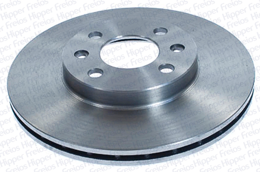 Disco de Freio Ventilado sem Cubo - Hipper Freios - HF 653 - Par
