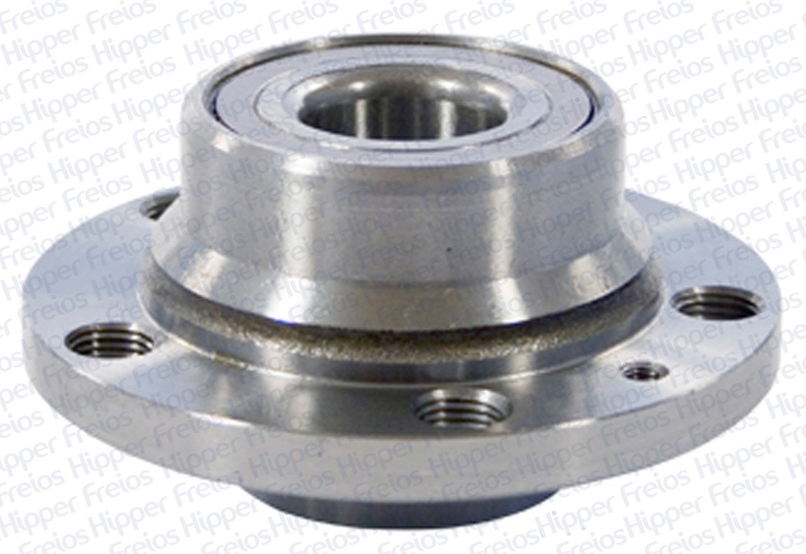 Cubo de Roda Traseiro com Rolamento 5 Furos Diâmetro do Furo 30mm - Hipper Freios - HFCT 80 - Unitário