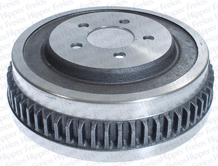 Tambor de Freio sem Cubo - Hipper Freios - HF 114D - Par