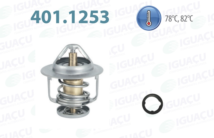 Válvula Termostática - Iguaçu - 401.1253-82 - Unitário