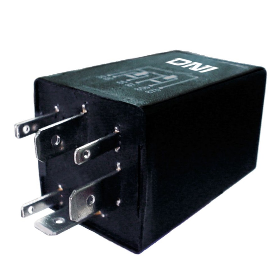 Relé da Bomba Elétrica de Combustível Gm / Opel / Vauxhall - 12V 6 Terminais - DNI - DNI 8149 - Unitário