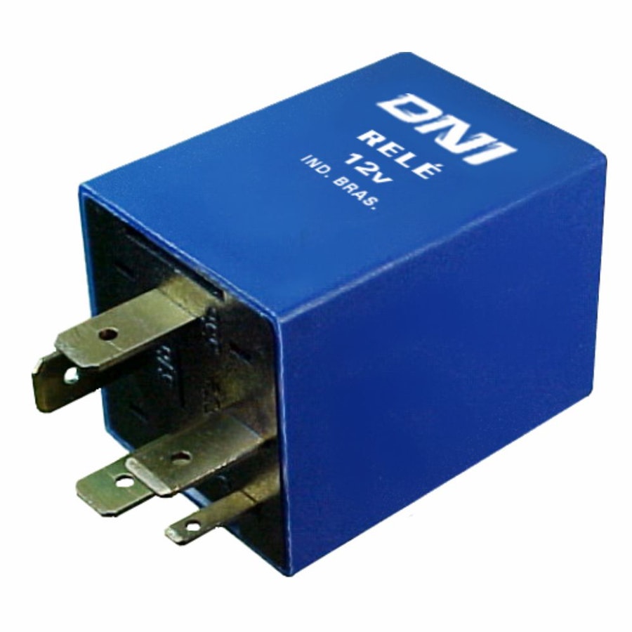 Relé Limpador de para - Brisa com Lavagem Gm - 12V 5 Terminais - DNI - DNI 8402 - Unitário